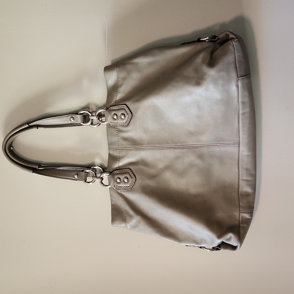 Coach gray Ashley bag - Picture 2 of 4